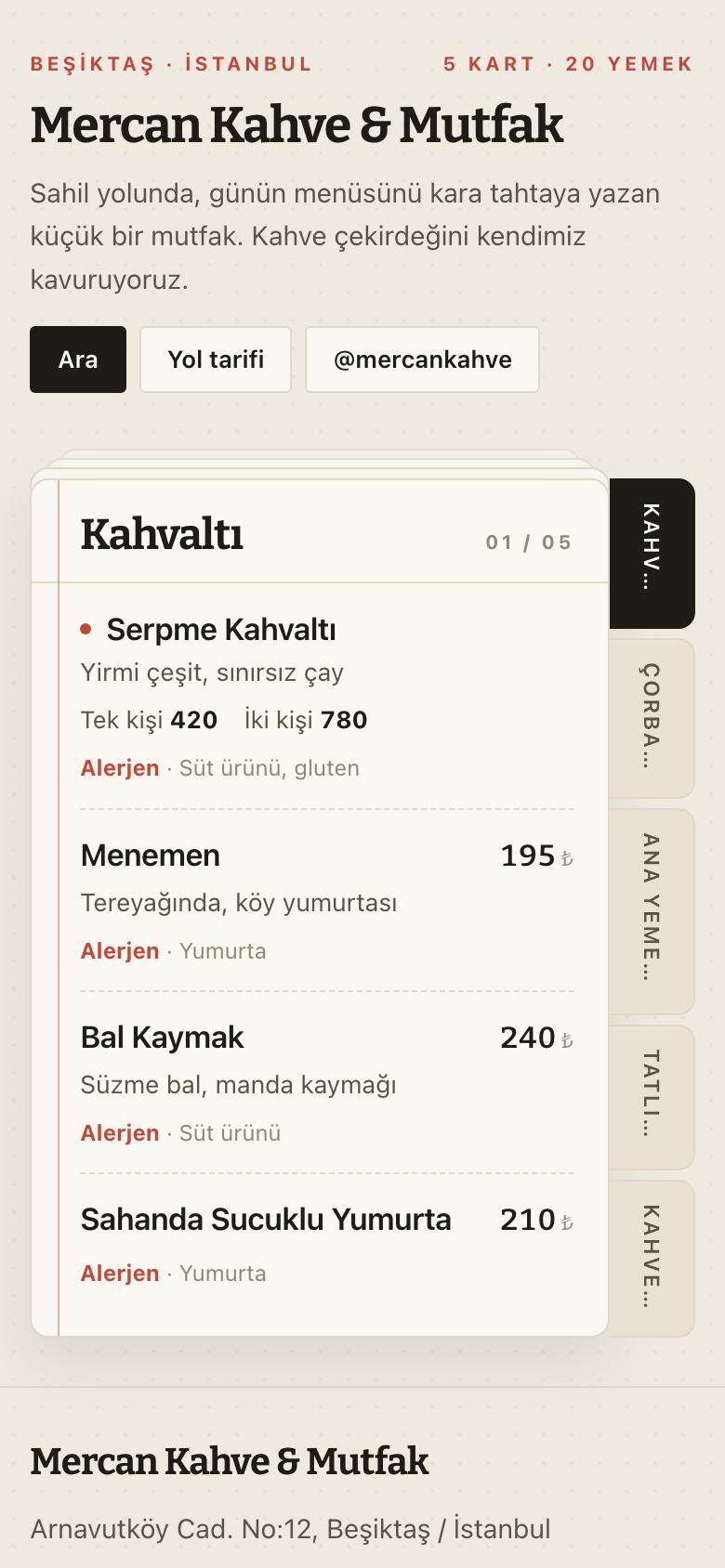 Kartela teması