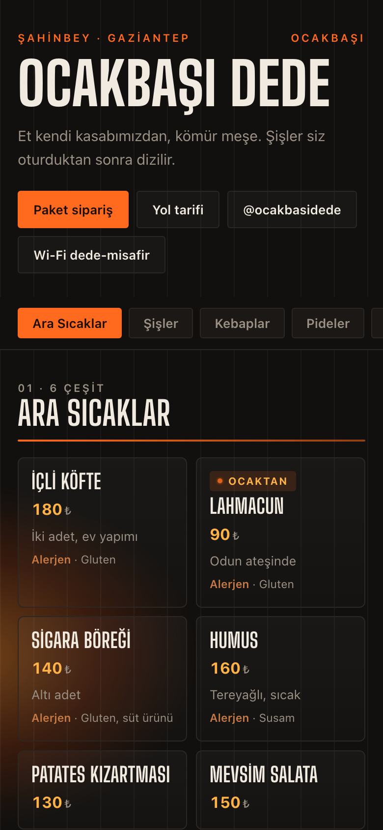 Ocak teması